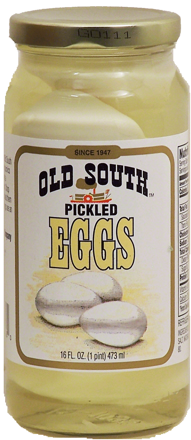 Old South  pickled eggs Full-Size Picture